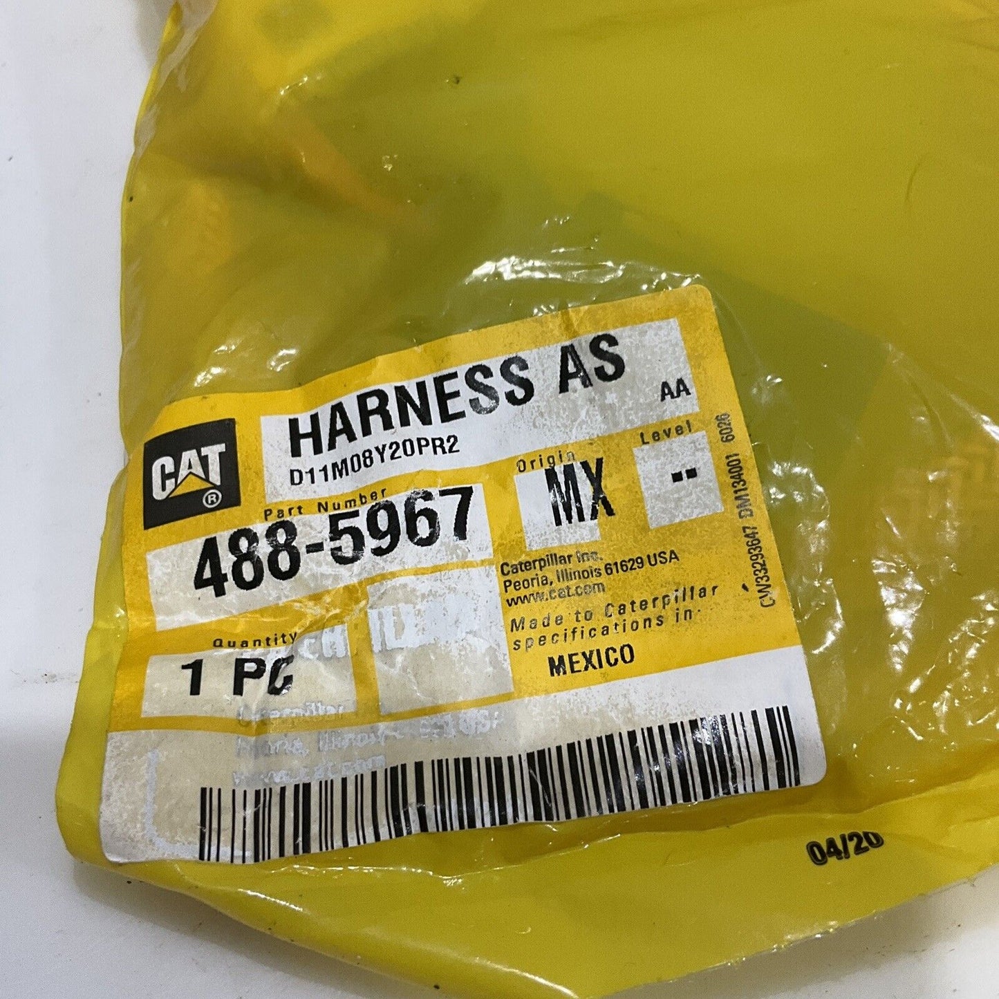 CAT 488-5967 HARNESS AS 107