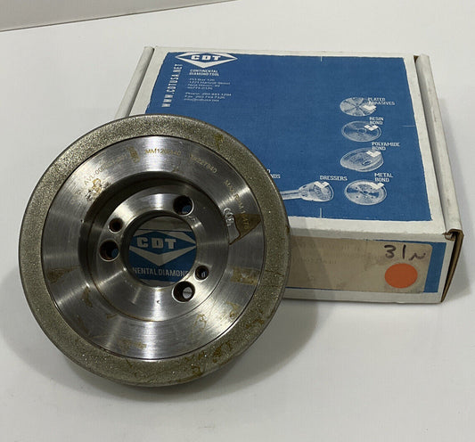CONTINENTAL DIAMOND TOOL 227840 120/140 GRIT 5.795” DIAMETER GRINDING WHEEL