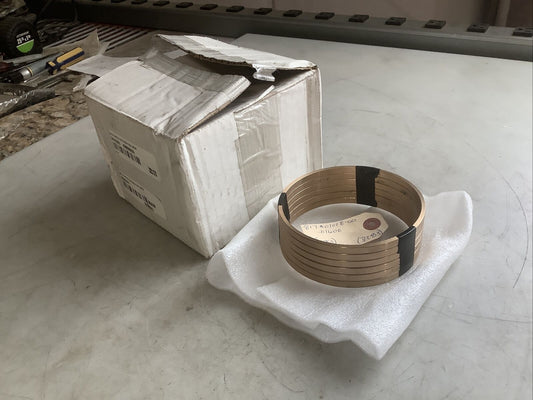 UNION 817A01018-00 J11600 OIL RING BRONZE 678 - QTY 6