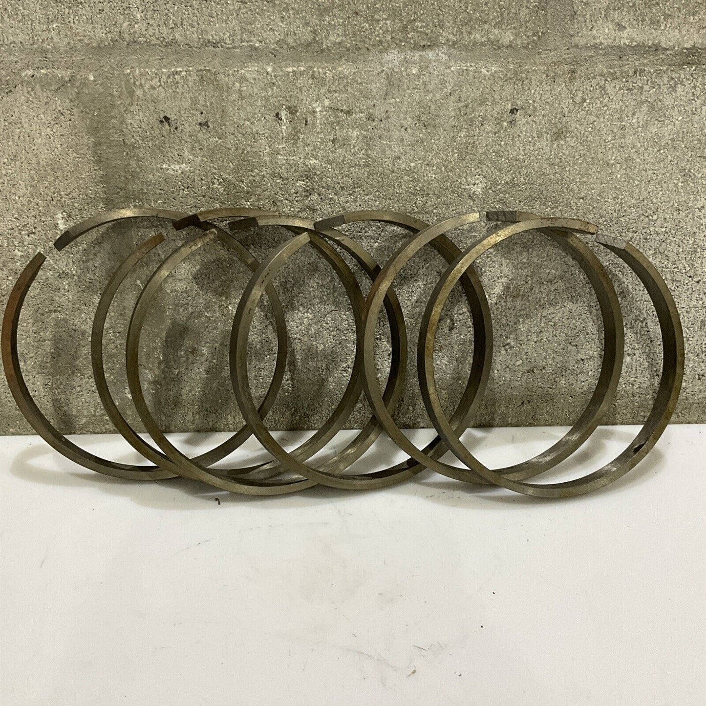 WORTHINGTON DRESSER 001236-00 PISTON RING 678 LOT OF 6