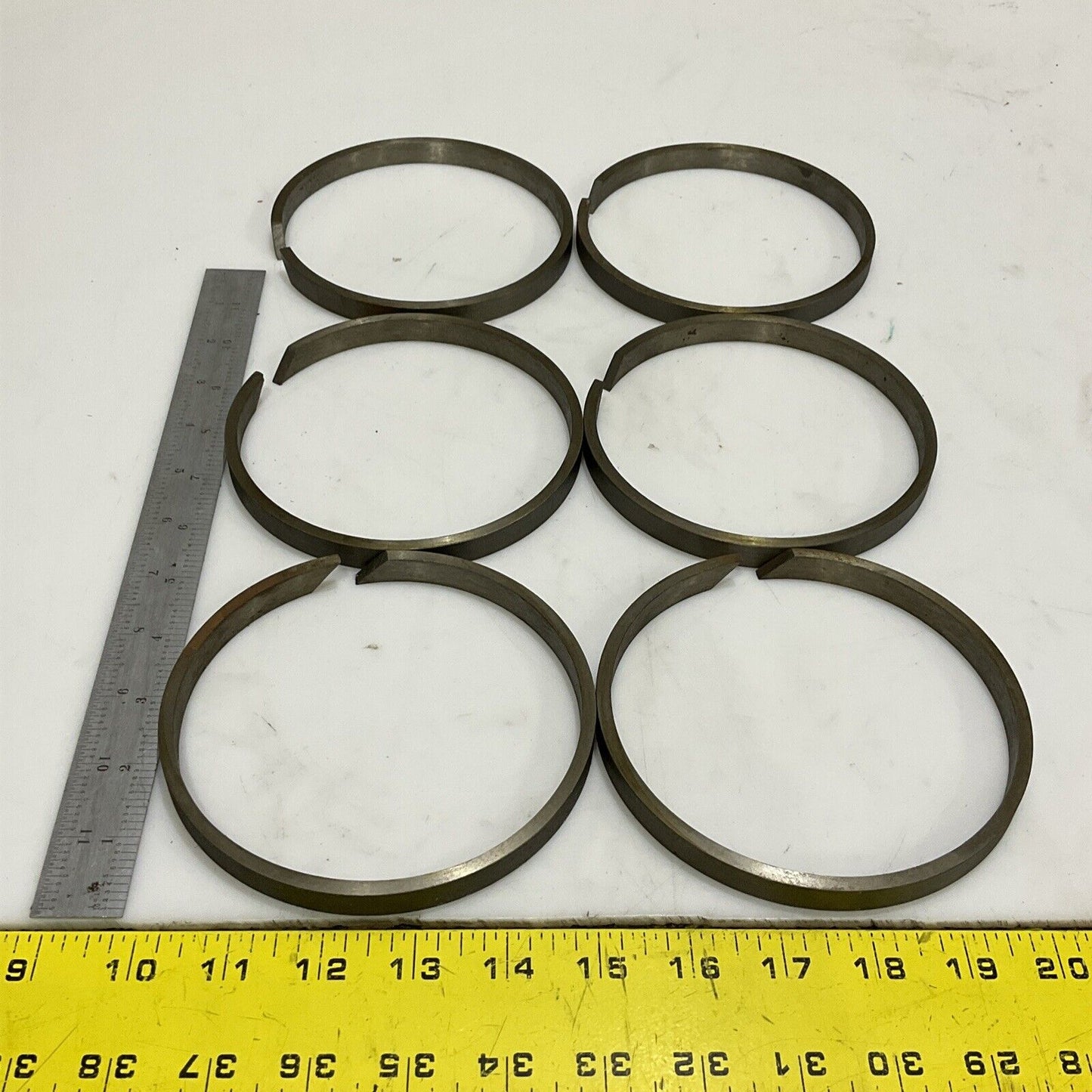 WORTHINGTON DRESSER 001236-00 PISTON RING 678 LOT OF 6