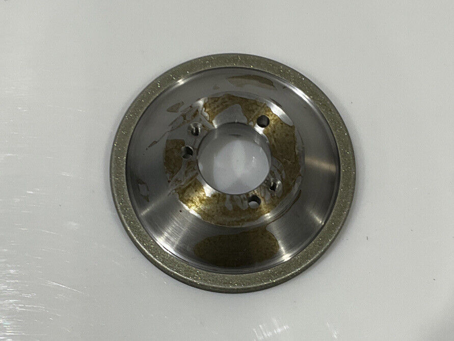 CONTINENTAL DIAMOND TOOL 218860 120/14 0 GRIT 5.795” DIAMETER GRINDING WHEEL
