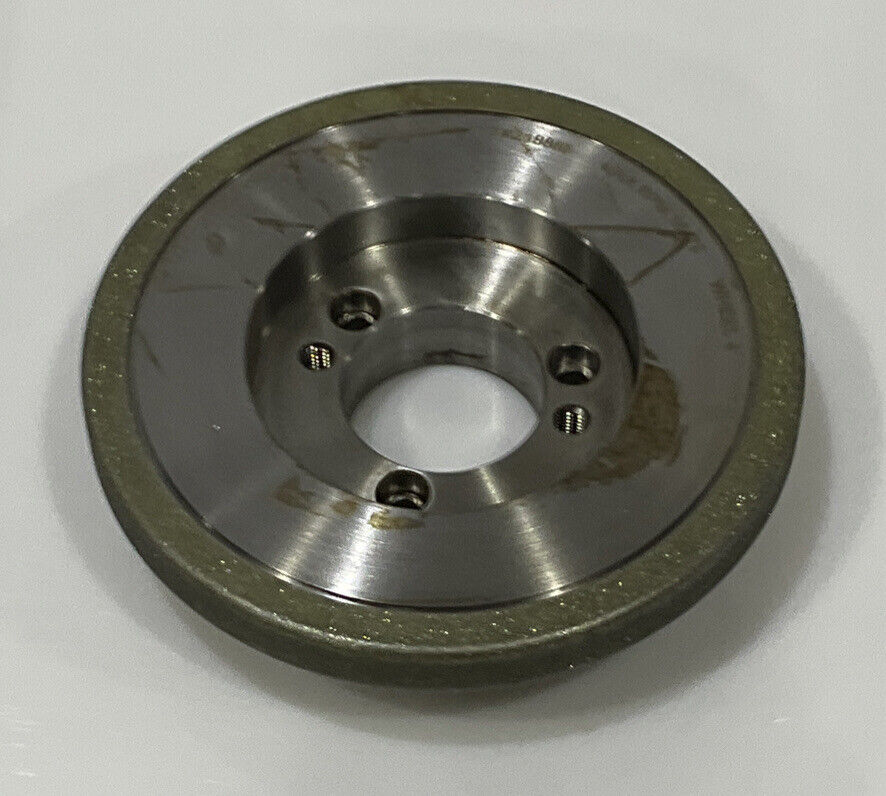CONTINENTAL DIAMOND TOOL 218860 120/14 0 GRIT 5.795” DIAMETER GRINDING WHEEL