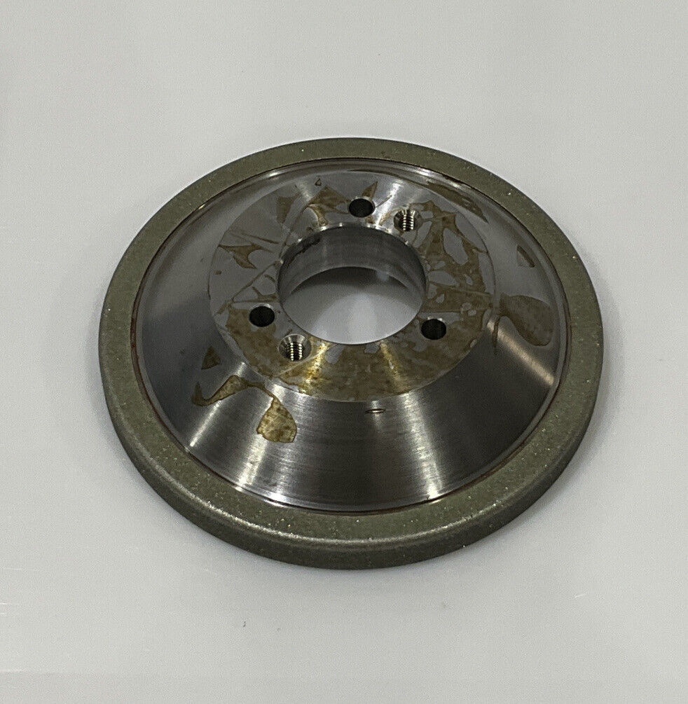 CONTINENTAL DIAMOND TOOL 218860 120/14 0 GRIT 5.795” DIAMETER GRINDING WHEEL