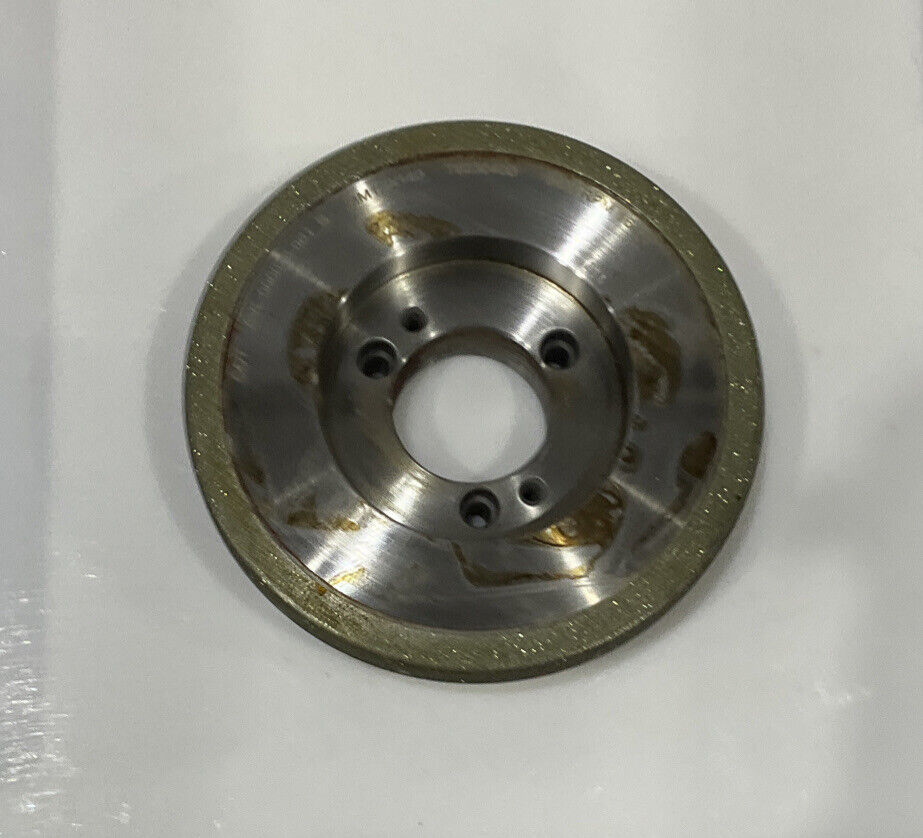 CONTINENTAL DIAMOND TOOL 230400 120/140 GRIT 5.795” DIAMETER GRINDING WHEEL