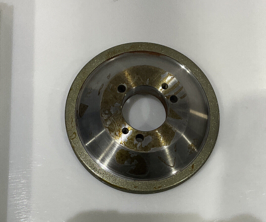 CONTINENTAL DIAMOND TOOL 230400 120/140 GRIT 5.795” DIAMETER GRINDING WHEEL