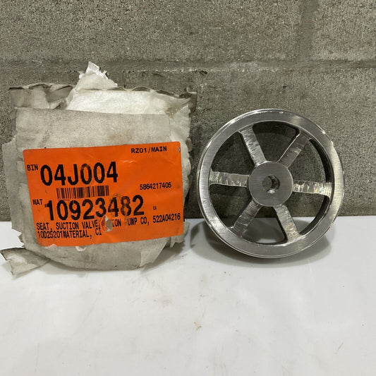 UNION PUMPS 522A0421610D25601 SUCTION VALVE SEAT 678