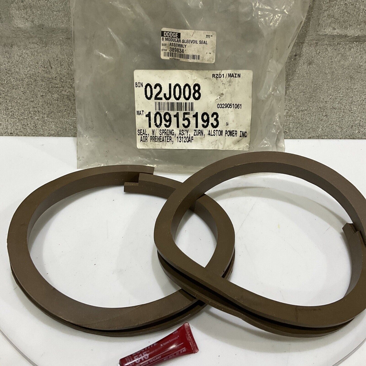 DODGE 389834 8 MODULAR SLEEVOIL SEAL ASSEMBLY 678