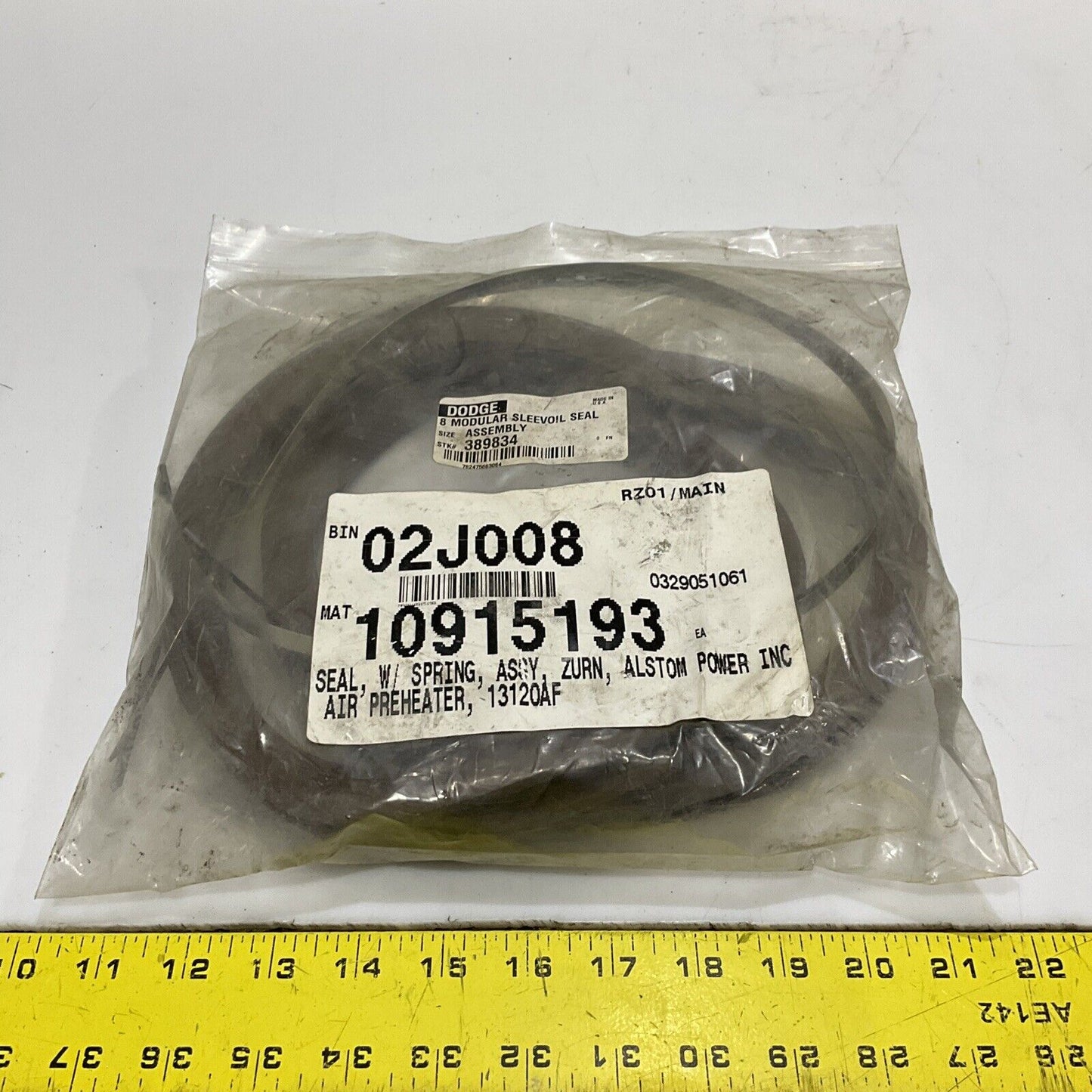 DODGE 389834 8 MODULAR SLEEVOIL SEAL ASSEMBLY 678