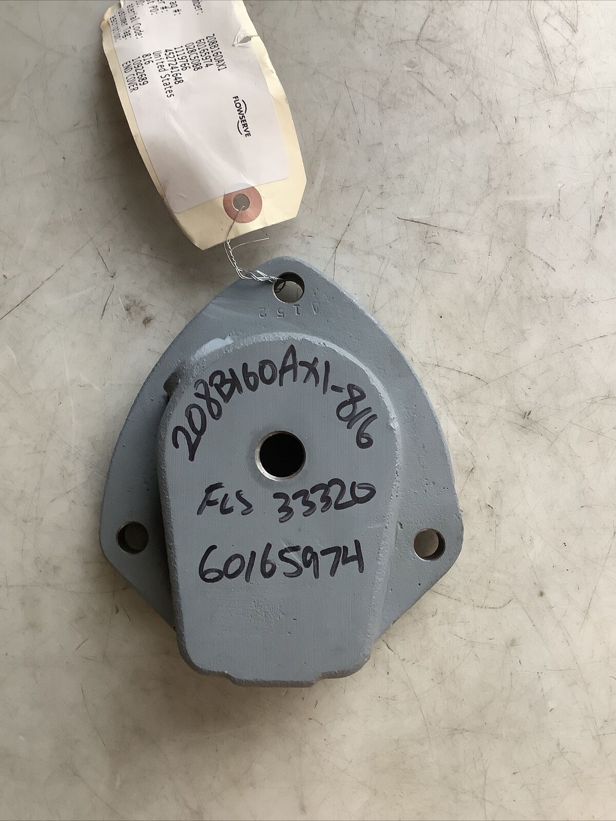 FLOWSERVE 208B160AX1-816 END COVER 678