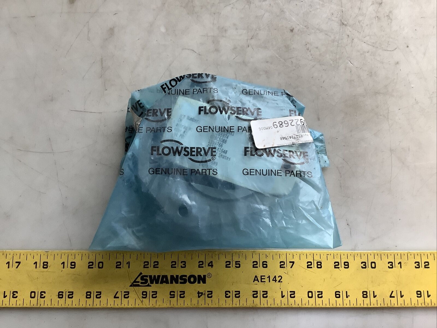 FLOWSERVE 208B160AX1-816 END COVER 678