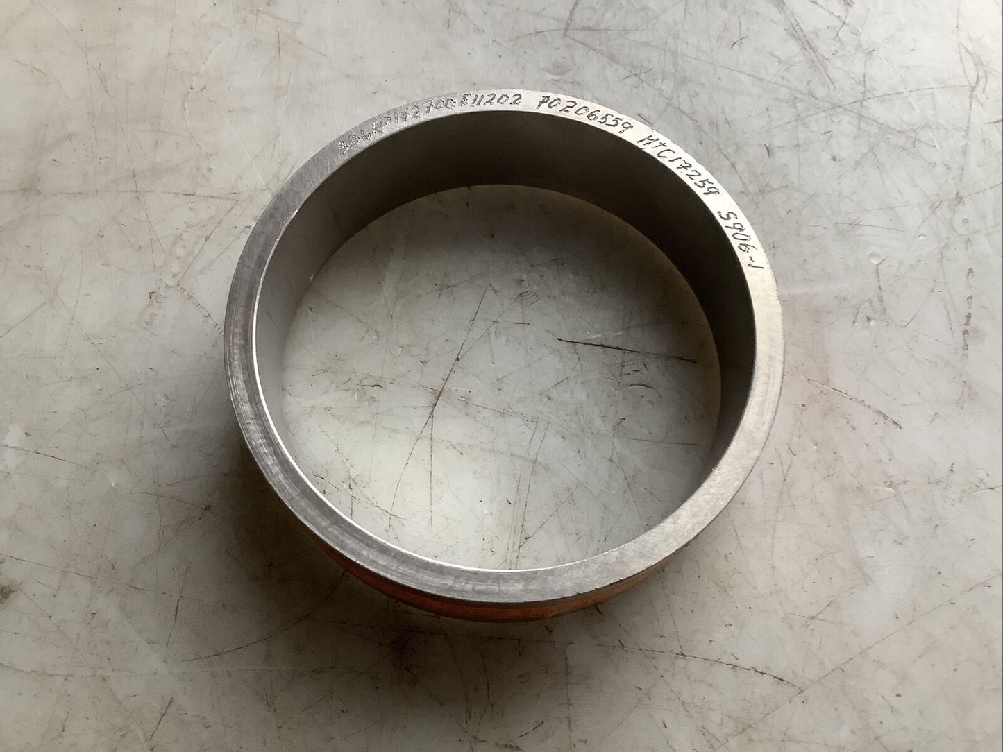 CLYDE UNION 806A0142700E11202 IMPELLER WEAR RING 678
