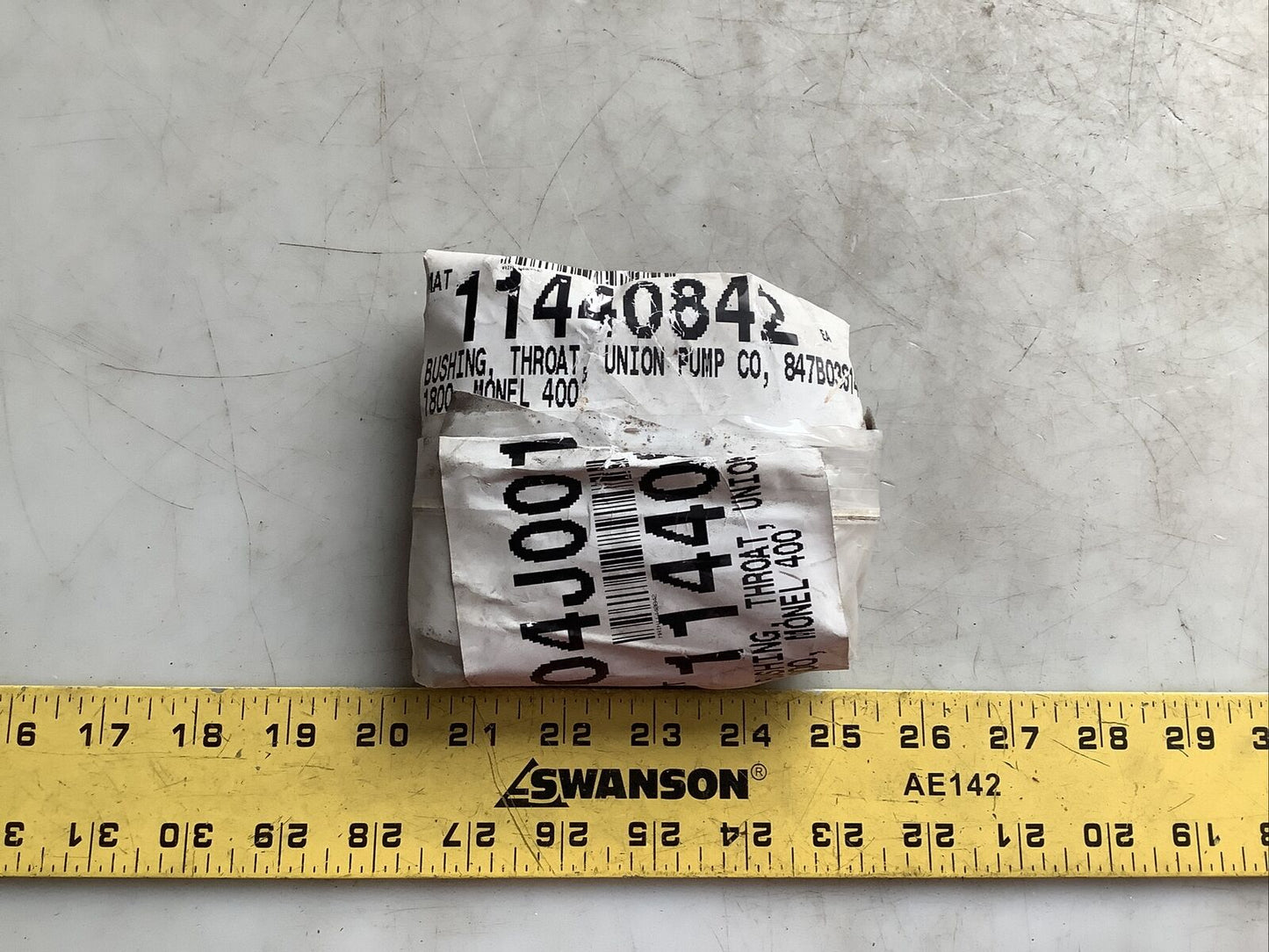UNION PUMP 847B0381426G21800 THROAT BUSHING 678