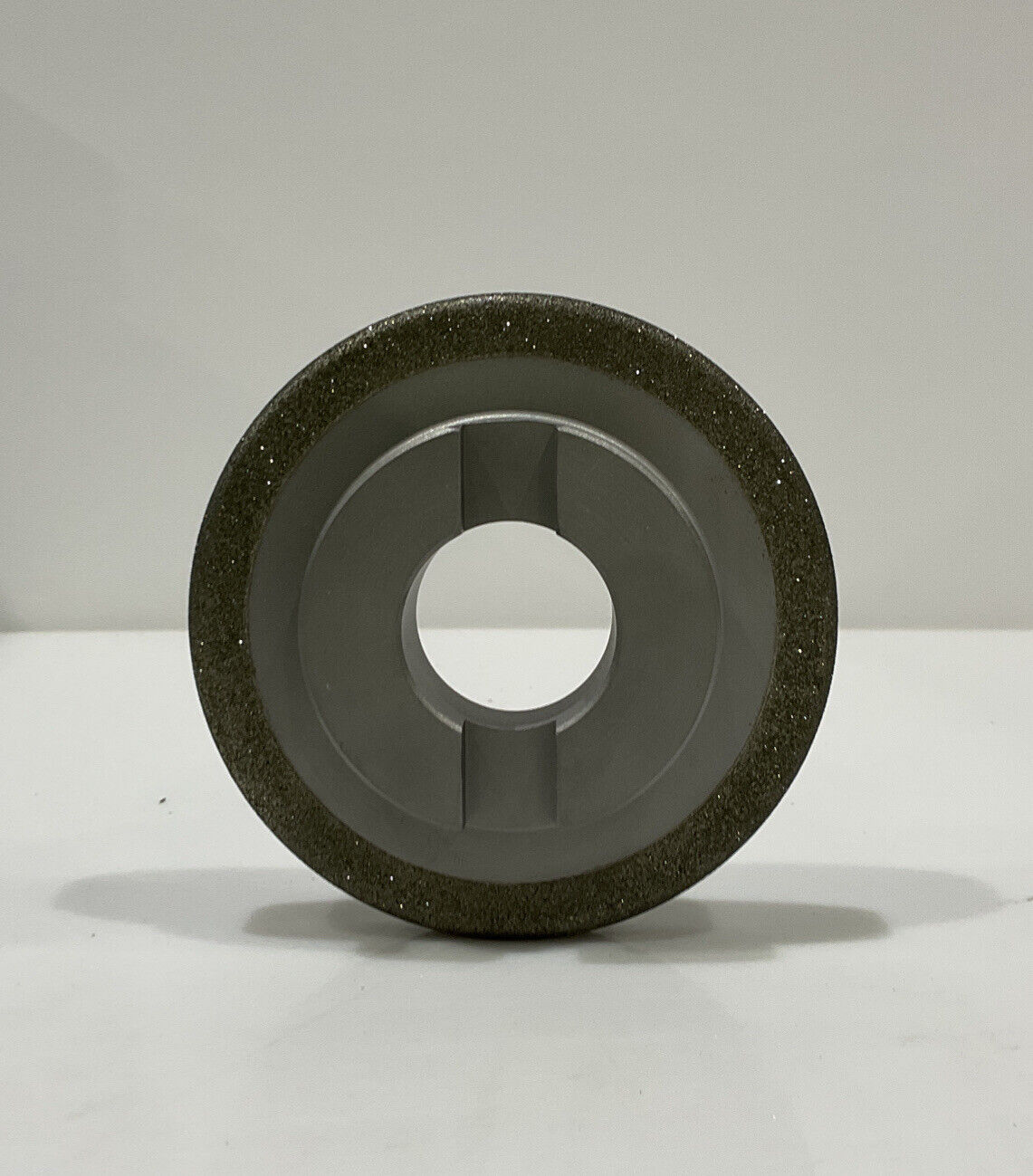 NORTON PT2768 GRIT 60/80 4.00” DIAMETER 1.26” BORE .571” GRINDING WHEEL