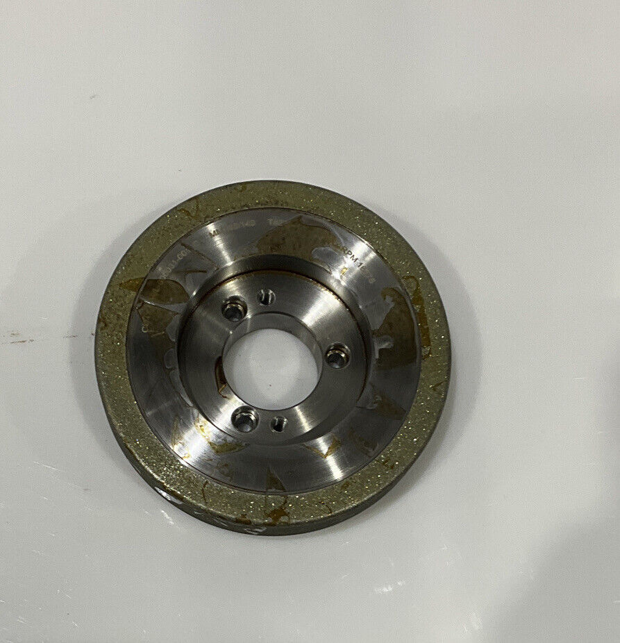 CONTINENTAL DIAMOND TOOL 230406 120/140 GRIT 5.795” DIAMETER GRINDING WHEEL 1"