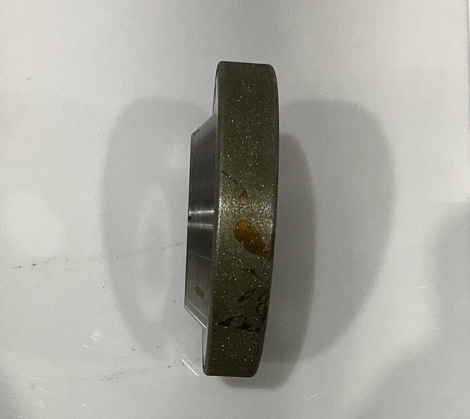 CONTINENTAL DIAMOND TOOL 230406 120/140 GRIT 5.795” DIAMETER GRINDING WHEEL 1"