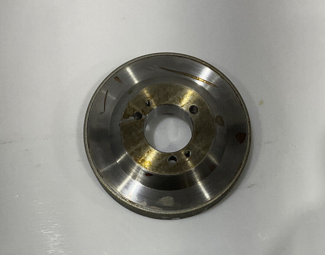 CONTINENTAL DIAMOND TOOL 230406 120/140 GRIT 5.795” DIAMETER GRINDING WHEEL 1"