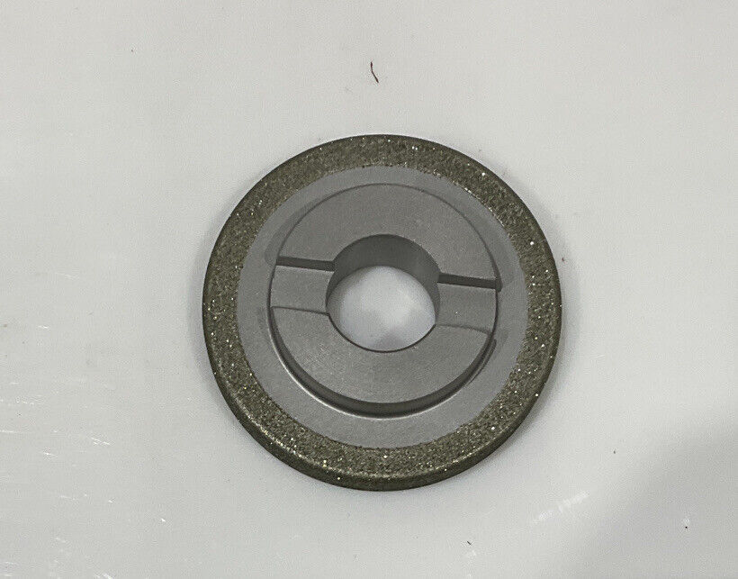 NORTON PT2768 GRIT 60/80 4” DIAMETER 1.26” BORE .571” GRINDING WHEEL