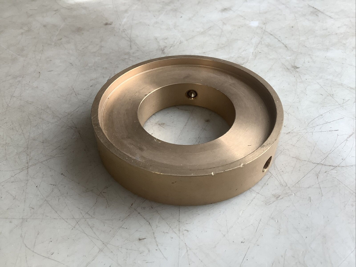 FLOWSERVE 4006672 CN3A3475 DEFLECTOR BRZ 932 1.627IN ID 678