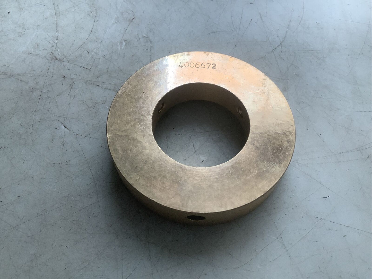 FLOWSERVE 4006672 CN3A3475 DEFLECTOR BRZ 932 1.627IN ID 678