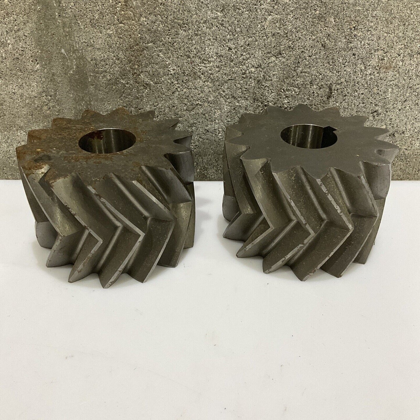 FLOWSERVE PACIFIC PUMP B07728-00-03 IDLER GEAR 678 LOT OF 2