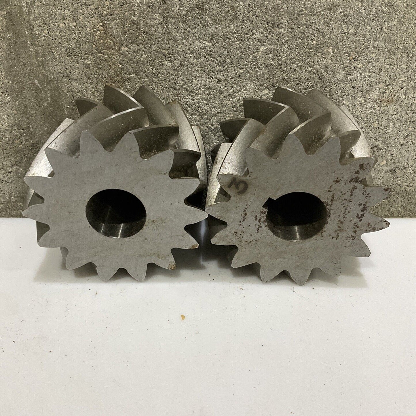 FLOWSERVE PACIFIC PUMP B07728-00-03 IDLER GEAR 678 LOT OF 2