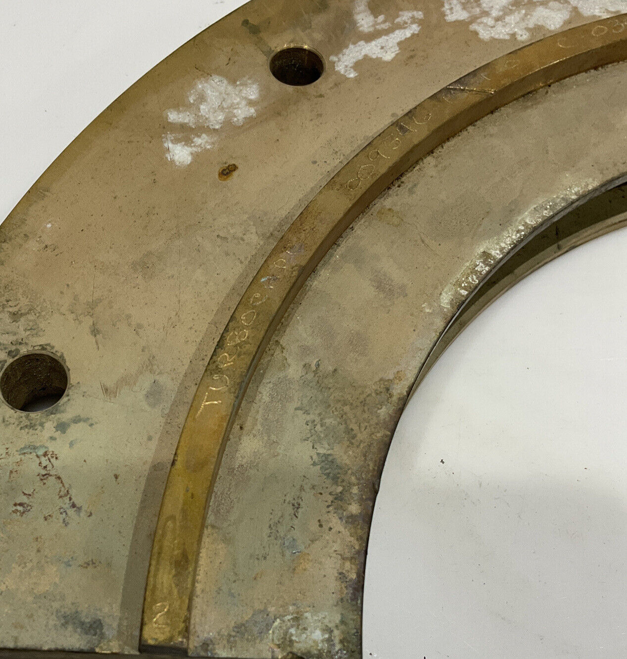 TURBOCARE 009546-14-1-0 C-035-061 M-298-01 STK MO 7832200561 GASKET BRASS 678