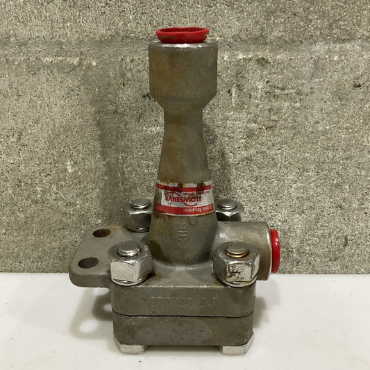 FLOWSERVE JT4125DJ CYCLONE SEPARATOR ACCESSORY 678
