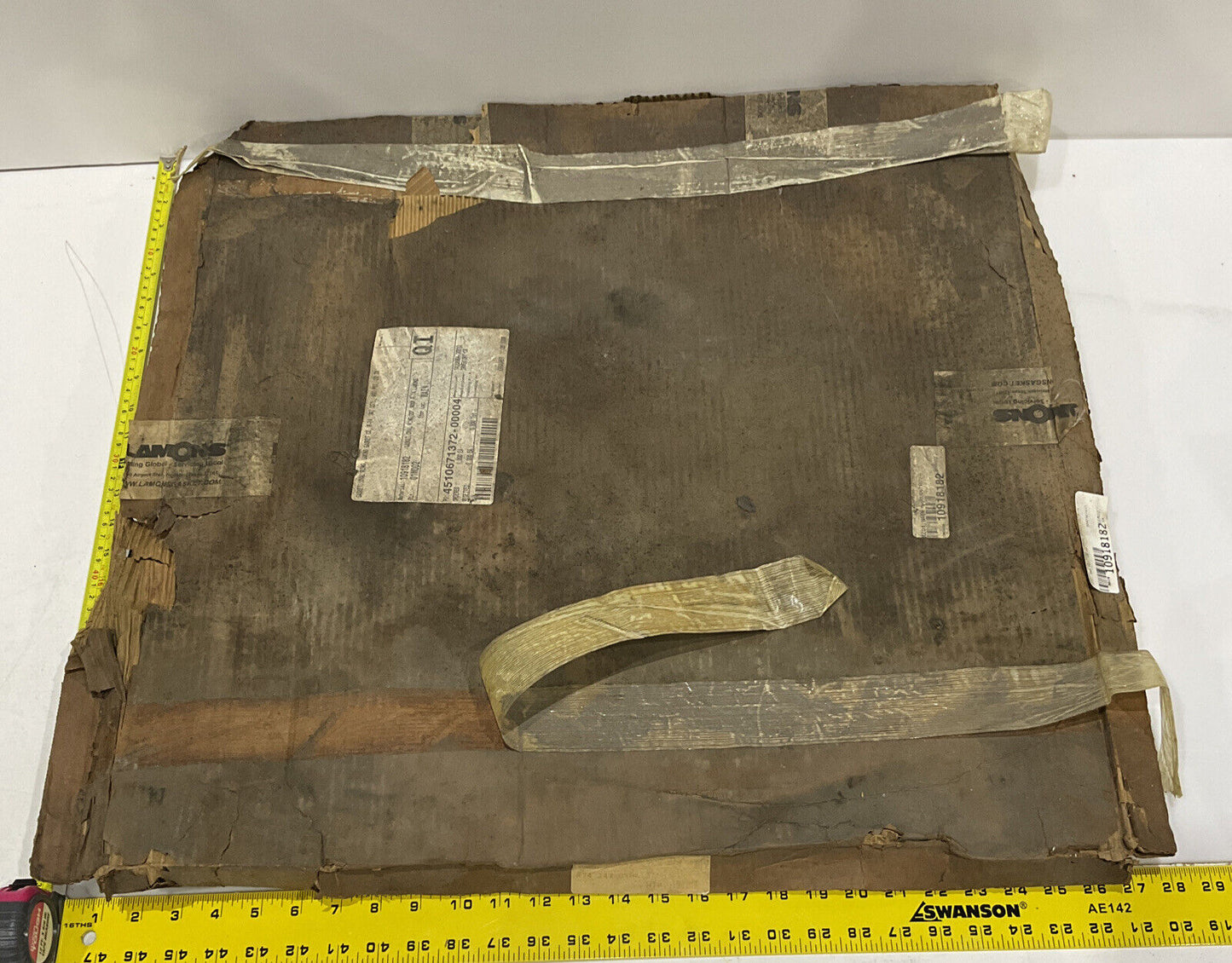 LAMONS GASKET CO R-74 347 OVAL RING 900 PSI 29 IN. GASKET