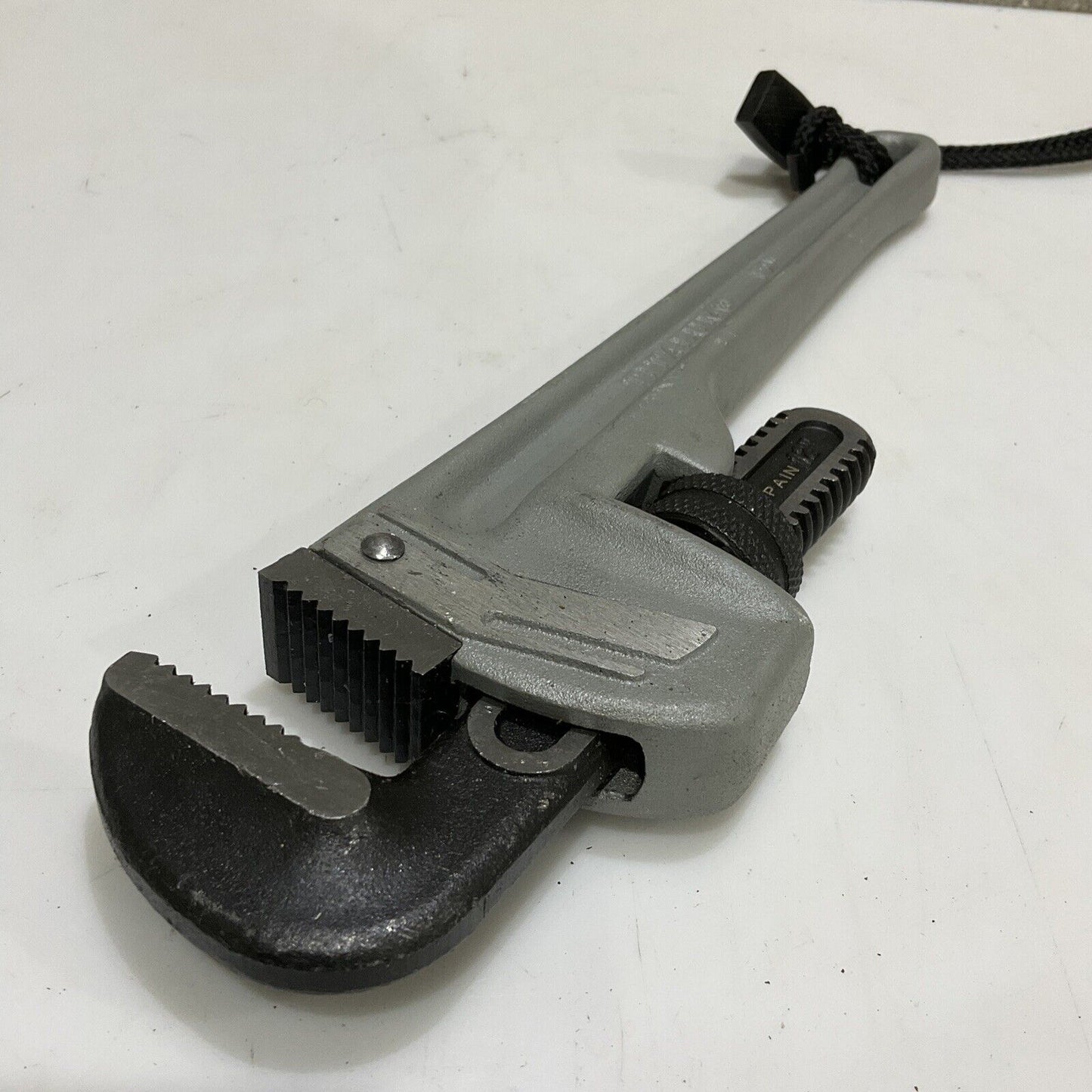 PROTO 812A TITALUM WRENCH 12 IN JLAN15LBSSRP ELASTIC LANYARD SCREW CARABINER 107