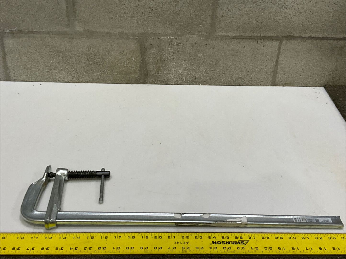 BESSEY 1200-S18 BAR CLAMP 107