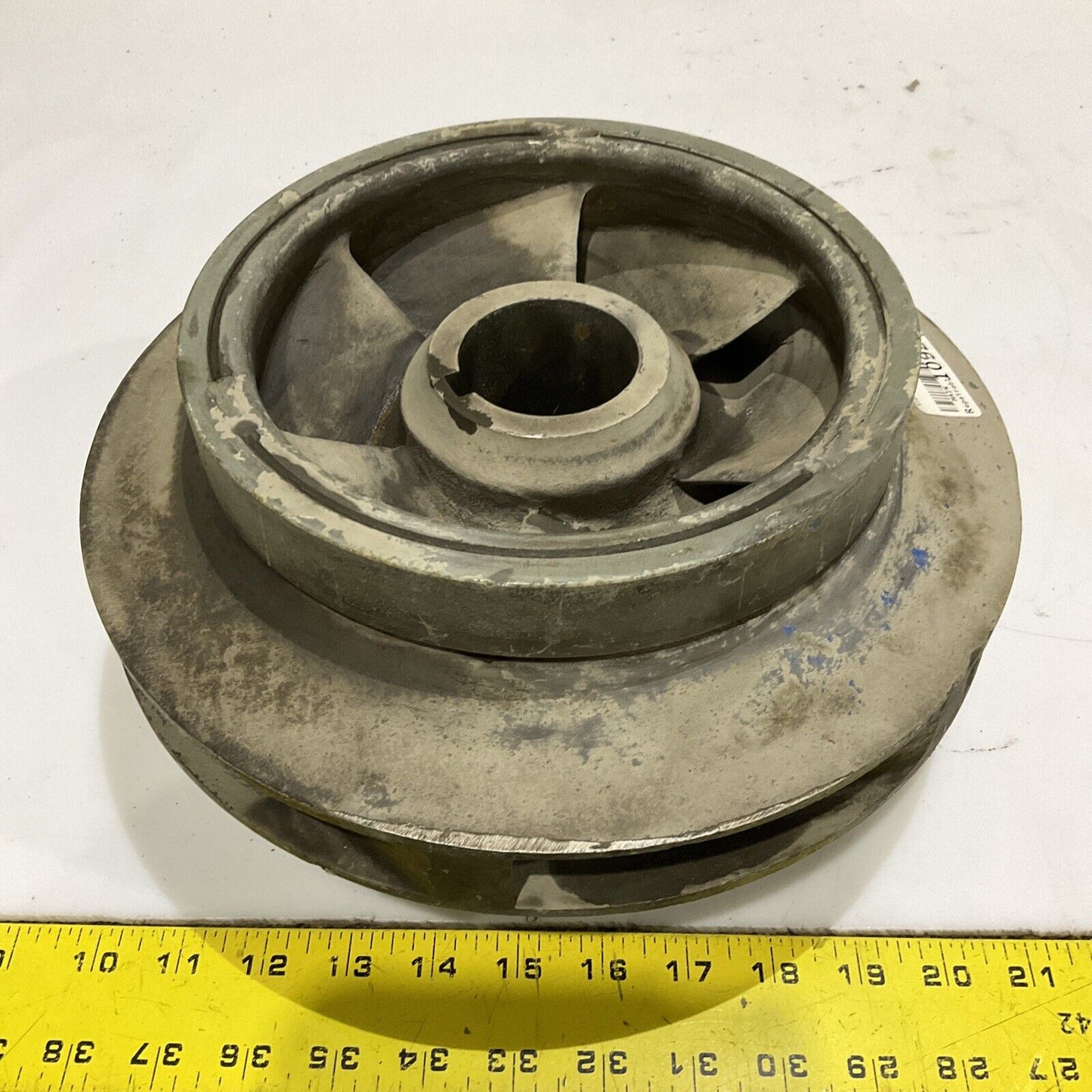 UNION PUMP MONEL 805-D-1898 IMPELLER 6-VANE 678