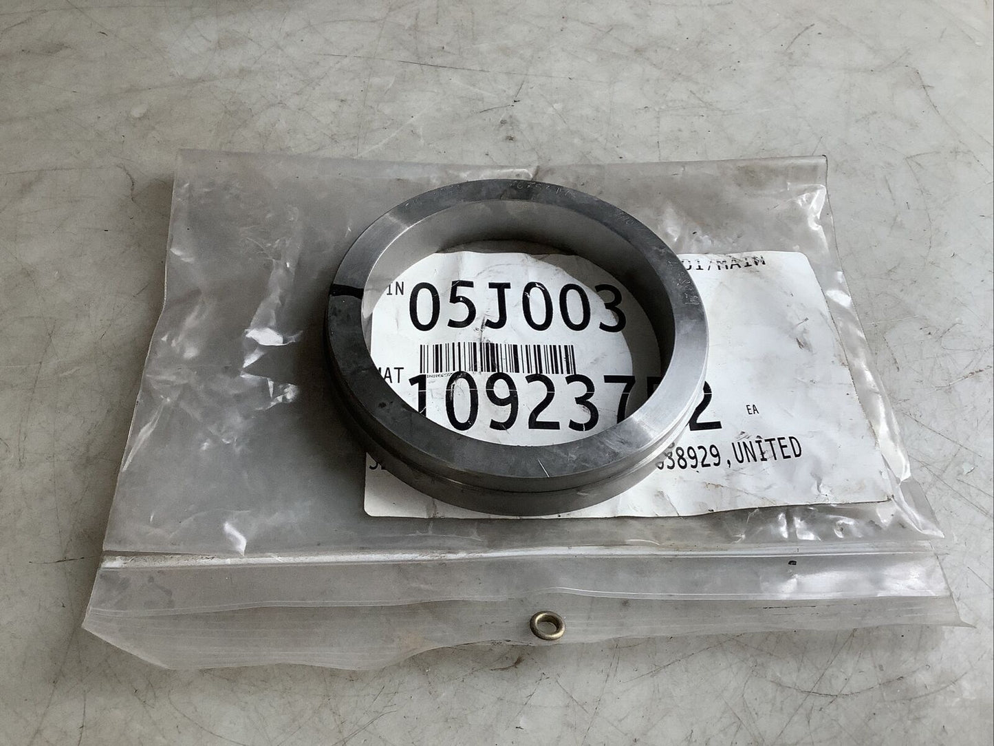 UNITED PUMP 4038929 THROAT BUSHING SEAL 410 SSTL 678
