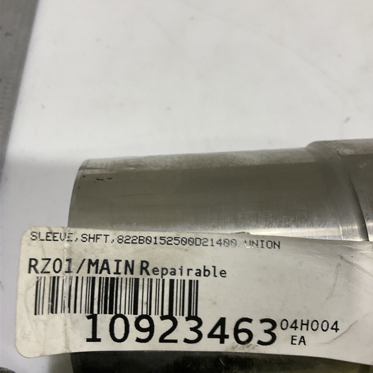 UNION 822B0152500D21400 SHAFT SLEEVE 678