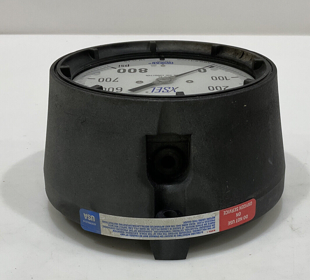 WIKA TYPE 23X.34 XSEL PROCESS PRESSURE GAUGE 0-800 PSI