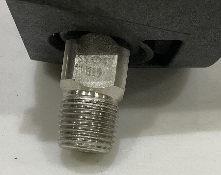 WIKA TYPE 23X.34 XSEL PROCESS PRESSURE GAUGE 0-800 PSI