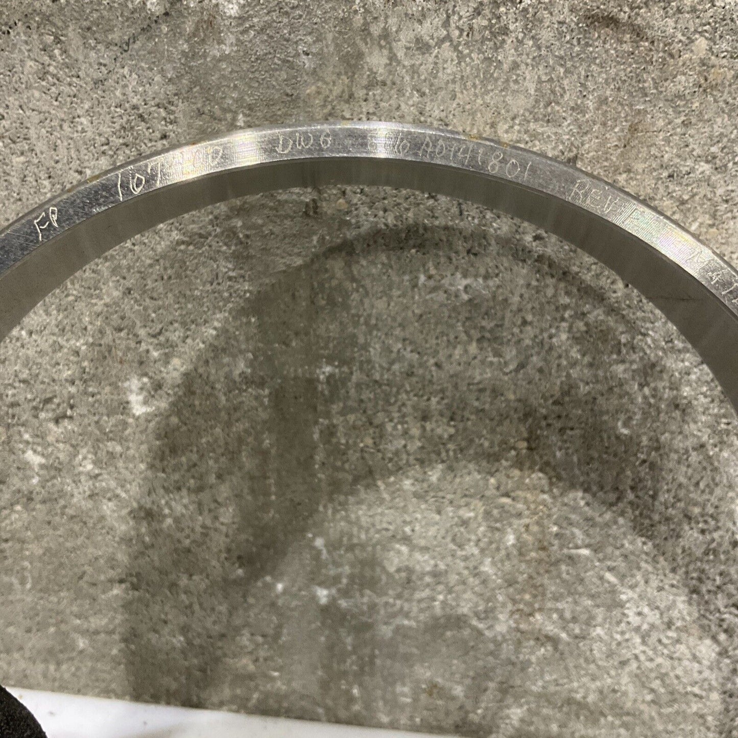UNION PUMP 806A0141801R51200 WEAR IMPELLER RING WITH OVERLAY 678