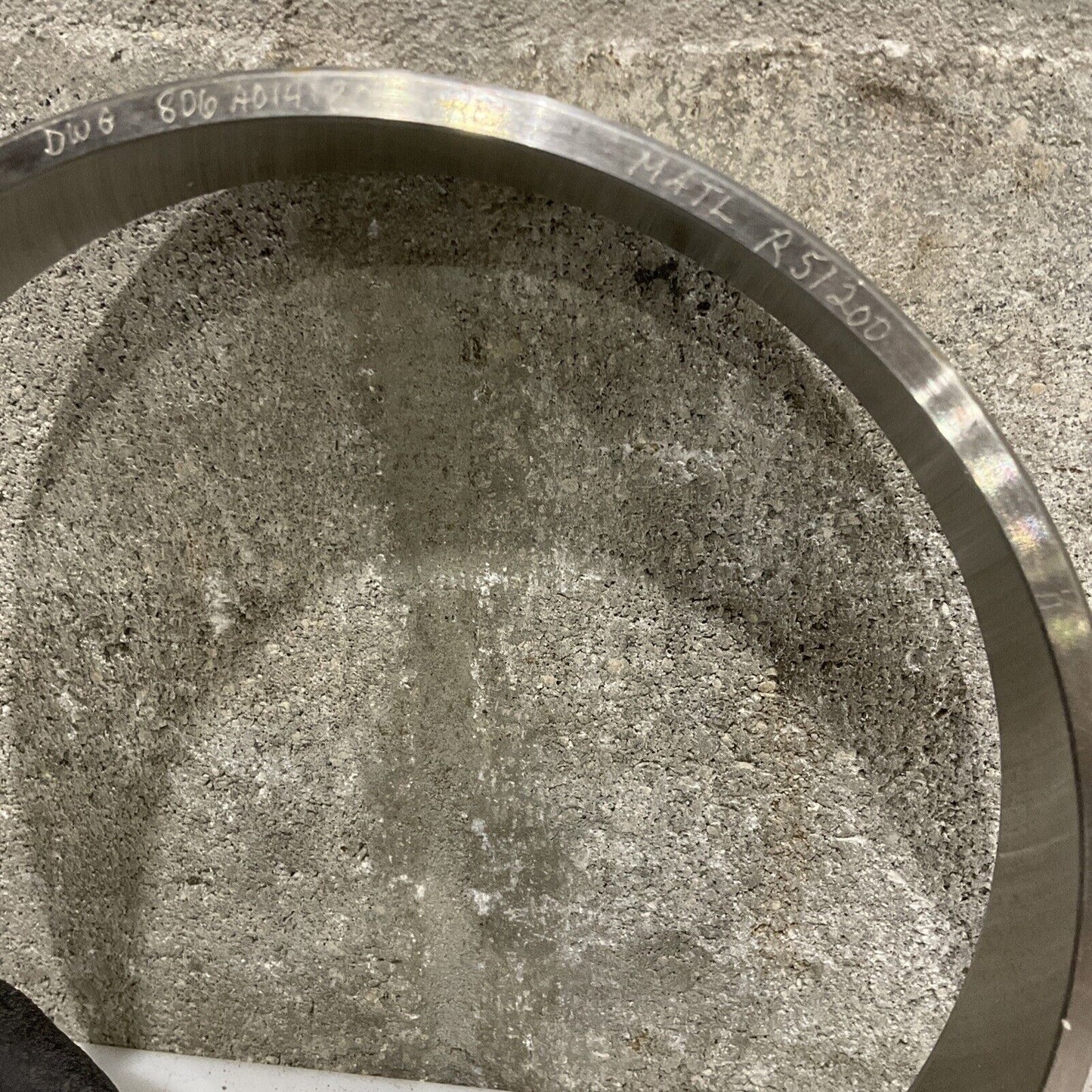UNION PUMP 806A0141801R51200 WEAR IMPELLER RING WITH OVERLAY 678
