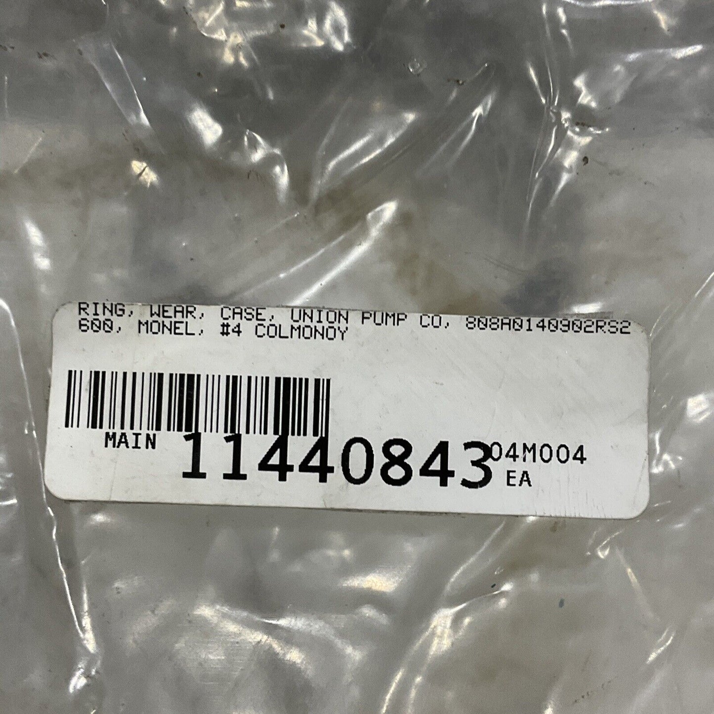 UNION PUMP 808A0140902RS2600 CASE WEAR RING 678