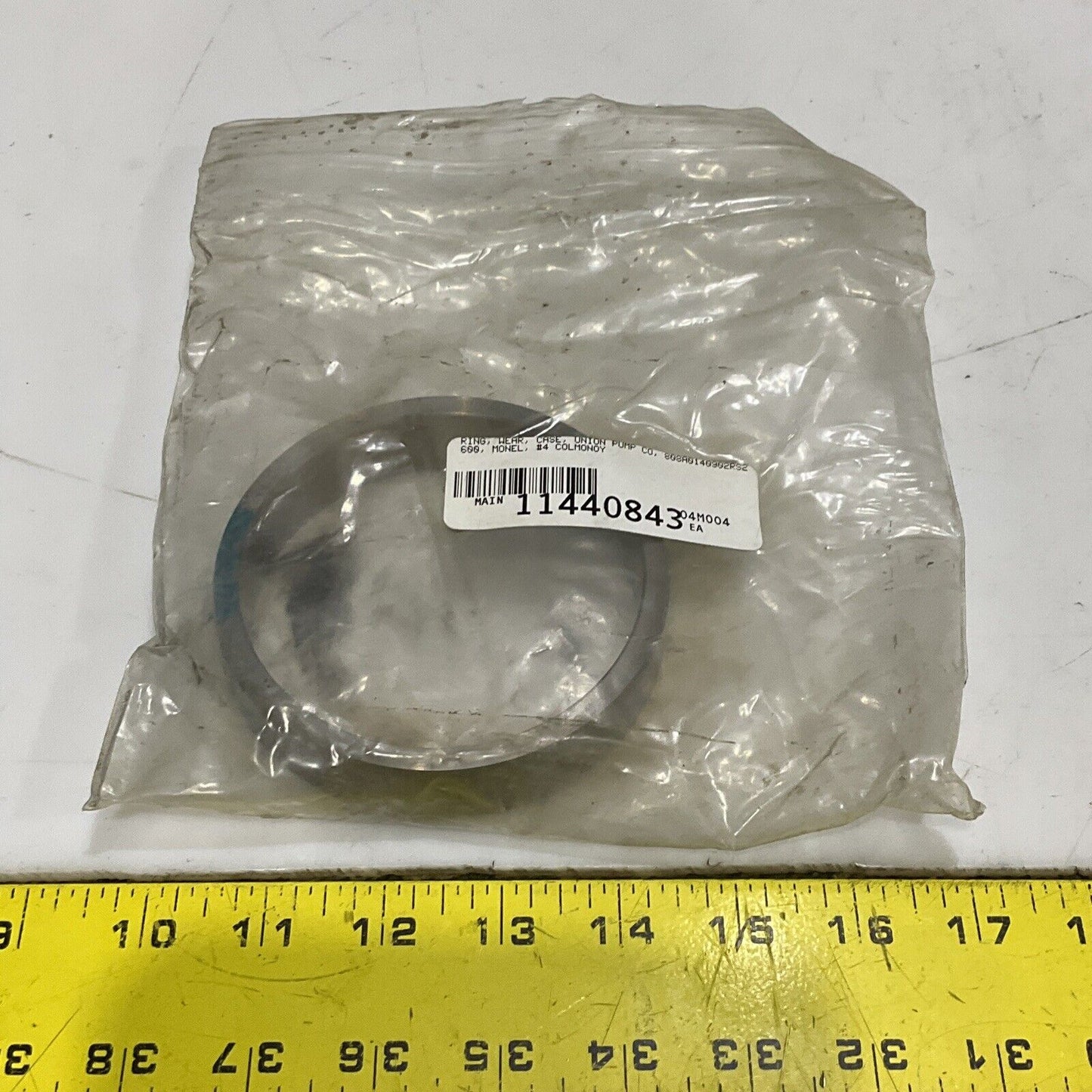 UNION PUMP 808A0140902RS2600 CASE WEAR RING 678