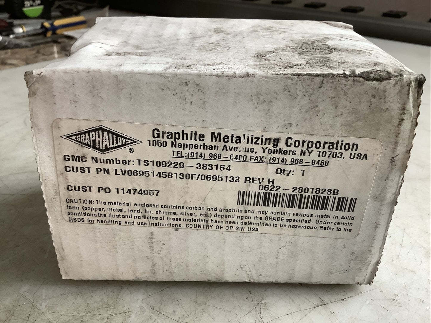 GMC GRAPHALLOY TS109229-383164 BUSHING 678