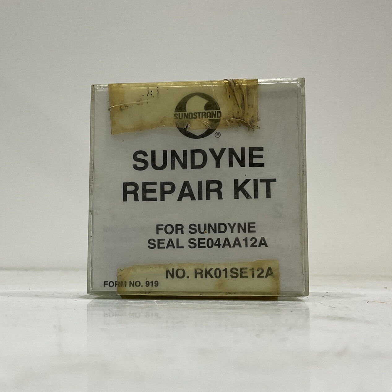 SUNDYNE REPAIR KIT SE04AA12A SEAL 687