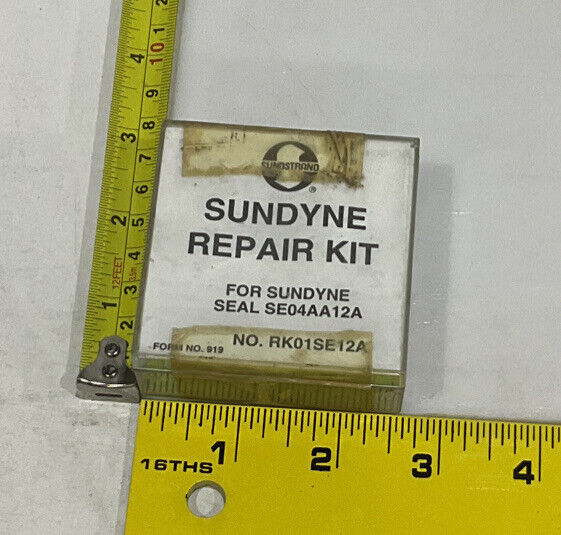 SUNDYNE REPAIR KIT SE04AA12A SEAL 687