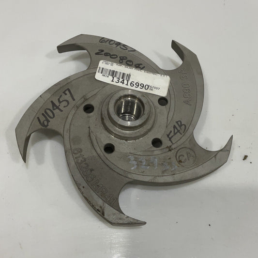 SULZER PUMP 613296MP41 IMPELLER PUMP A890 687 610457MB41
