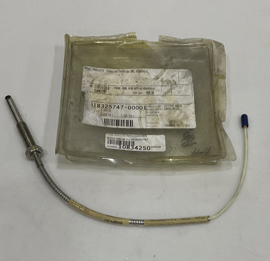 ROTOFLOW BENTLY NEVADA 26017-01 6965009542 PROXIMITY VIBRATION PROBE 21” 687