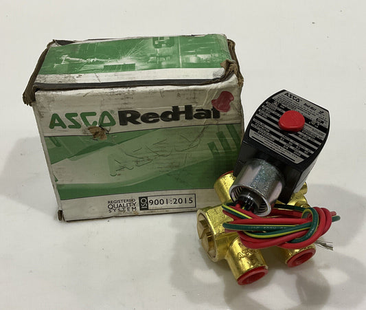 ASCO EF8321G002-120V SOLENOID 687