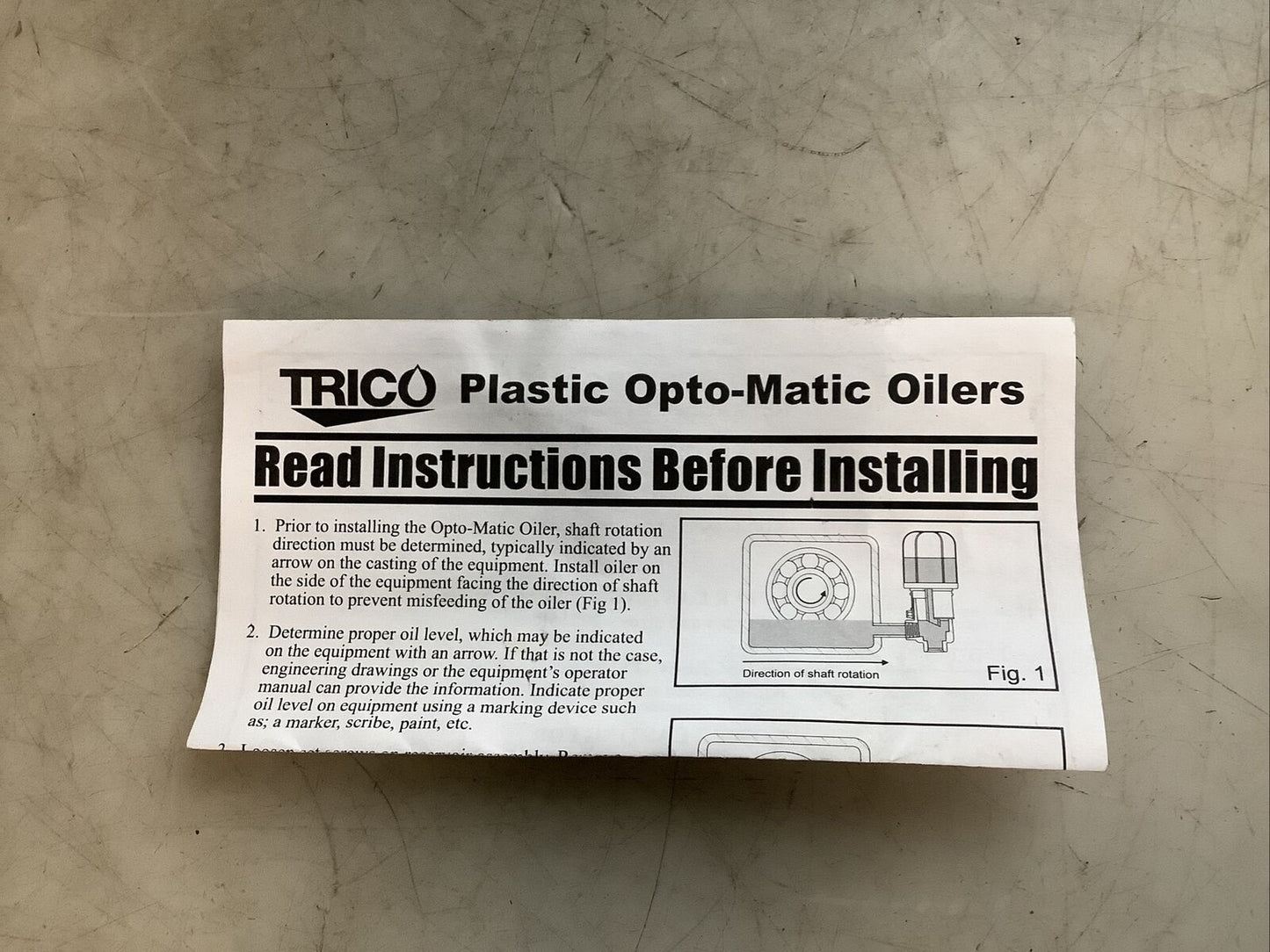 TRICO 20328R EH/EHB RESERVOIR ASSEMBLY 4 OZ 678