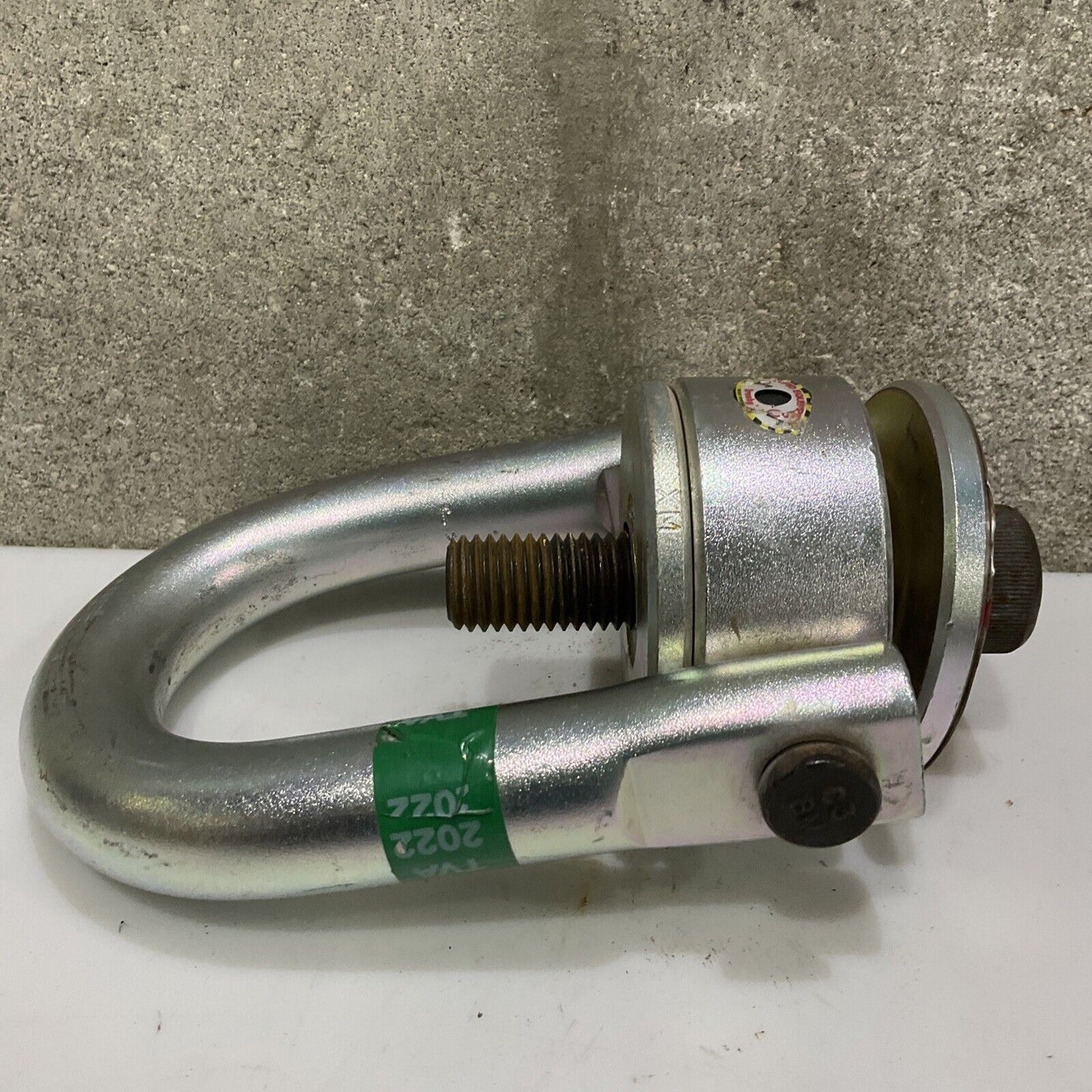 CROSBY CG F-3 7XK CE SWIVEL HOIST RING TORQUE 100 FT-LBS WLL 7000 LBS 107
