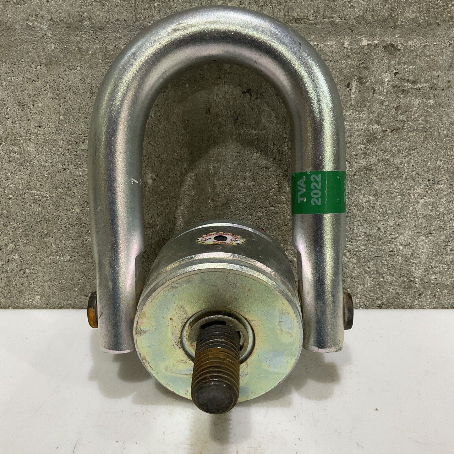CROSBY CG F-3 7XK CE SWIVEL HOIST RING TORQUE 100 FT-LBS WLL 7000 LBS 107