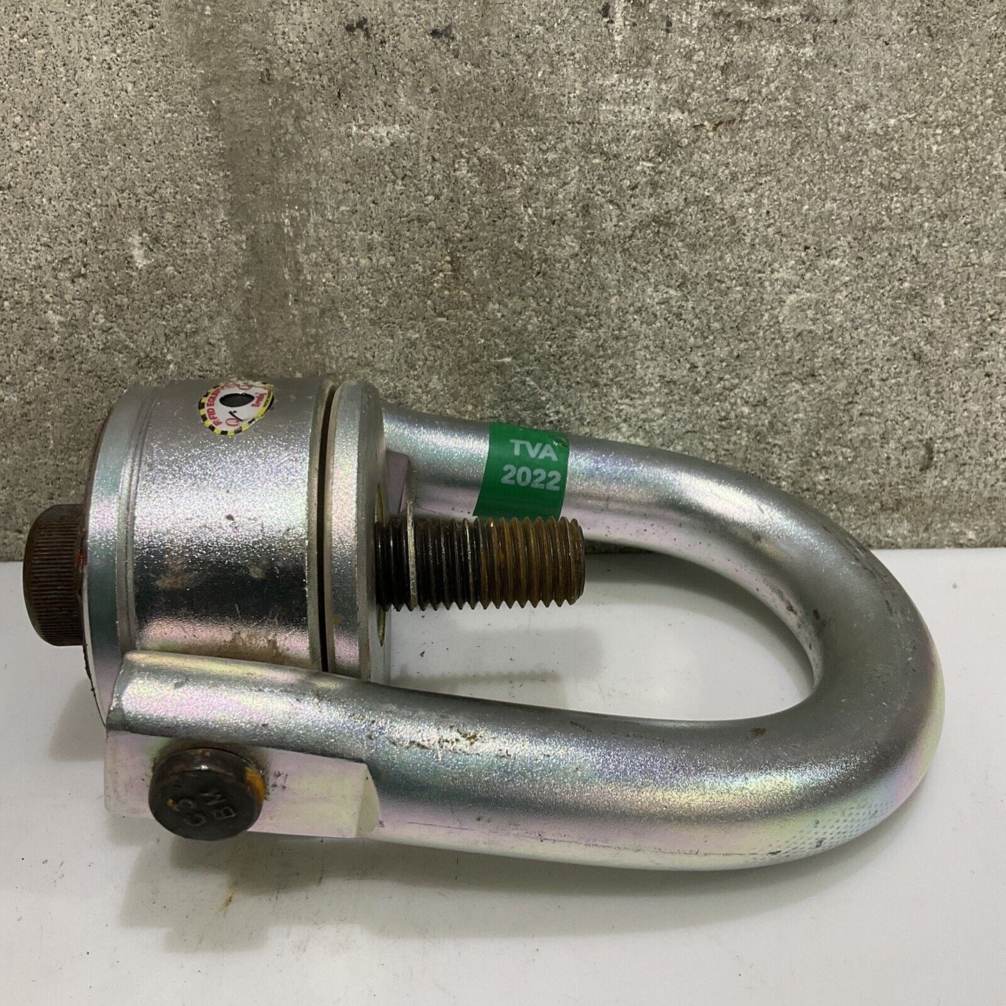 CROSBY CG F-3 7XK CE SWIVEL HOIST RING TORQUE 100 FT-LBS WLL 7000 LBS 107